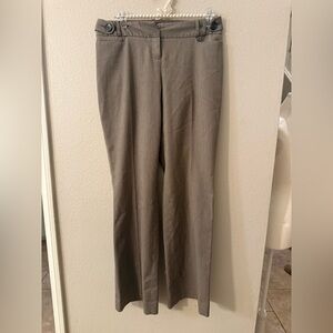 The Limited Cute Low rise trousers  Classic Tan Dress Pants